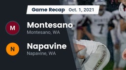 Recap: Montesano  vs. Napavine  2021