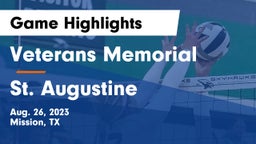 Veterans Memorial  vs St. Augustine   Game Highlights - Aug. 26, 2023