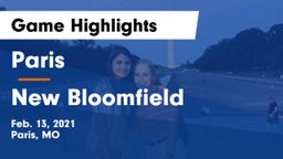 Paris  vs New Bloomfield  Game Highlights - Feb. 13, 2021