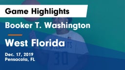 Booker T. Washington  vs West Florida  Game Highlights - Dec. 17, 2019