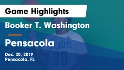 Booker T. Washington  vs Pensacola  Game Highlights - Dec. 20, 2019
