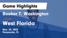 Booker T. Washington  vs West Florida  Game Highlights - Nov. 29, 2022