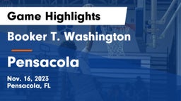 Booker T. Washington  vs Pensacola  Game Highlights - Nov. 16, 2023