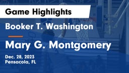 Booker T. Washington  vs Mary G. Montgomery  Game Highlights - Dec. 28, 2023