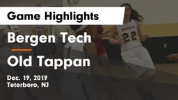 Bergen Tech  vs Old Tappan Game Highlights - Dec. 19, 2019