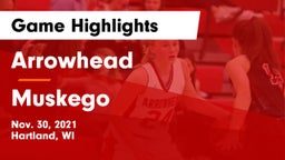 Arrowhead  vs Muskego  Game Highlights - Nov. 30, 2021