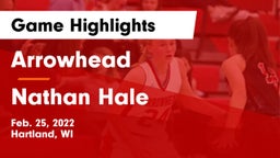 Arrowhead  vs Nathan Hale  Game Highlights - Feb. 25, 2022