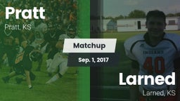 Matchup: Pratt  vs. Larned  2017
