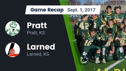 Recap: Pratt  vs. Larned  2017