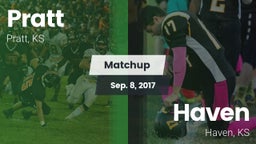 Matchup: Pratt  vs. Haven  2017