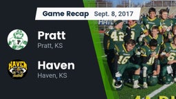 Recap: Pratt  vs. Haven  2017