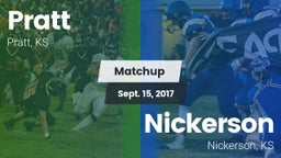 Matchup: Pratt  vs. Nickerson  2017