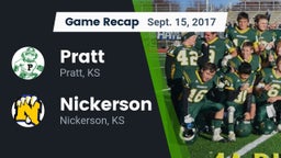 Recap: Pratt  vs. Nickerson  2017