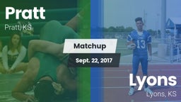 Matchup: Pratt  vs. Lyons  2017