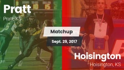 Matchup: Pratt  vs. Hoisington  2017