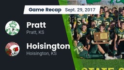 Recap: Pratt  vs. Hoisington  2017