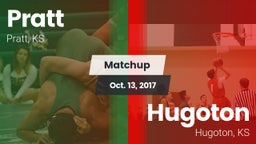 Matchup: Pratt  vs. Hugoton  2017