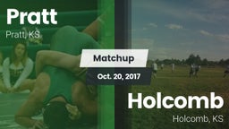 Matchup: Pratt  vs. Holcomb  2017