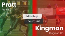 Matchup: Pratt  vs. Kingman  2017