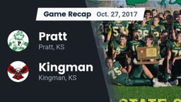 Recap: Pratt  vs. Kingman  2017