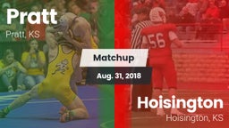 Matchup: Pratt  vs. Hoisington  2018