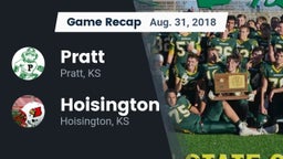 Recap: Pratt  vs. Hoisington  2018