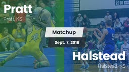 Matchup: Pratt  vs. Halstead  2018