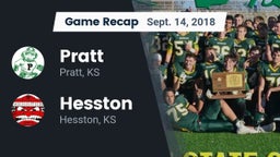 Recap: Pratt  vs. Hesston  2018
