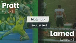 Matchup: Pratt  vs. Larned  2018