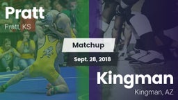 Matchup: Pratt  vs. Kingman  2018