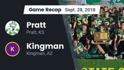 Recap: Pratt  vs. Kingman  2018