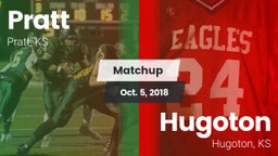 Matchup: Pratt  vs. Hugoton  2018