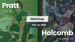 Matchup: Pratt  vs. Holcomb  2018