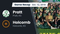 Recap: Pratt  vs. Holcomb  2018