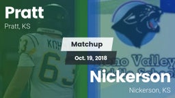 Matchup: Pratt  vs. Nickerson  2018