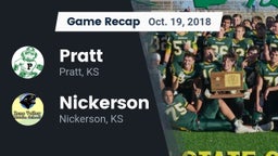 Recap: Pratt  vs. Nickerson  2018