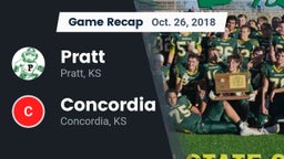 Recap: Pratt  vs. Concordia  2018