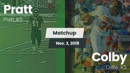 Matchup: Pratt  vs. Colby  2018