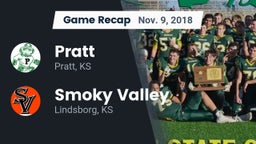 Recap: Pratt  vs. Smoky Valley  2018