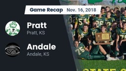 Recap: Pratt  vs. Andale  2018