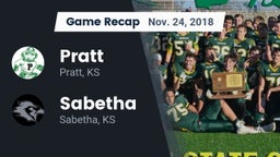 Recap: Pratt  vs. Sabetha  2018