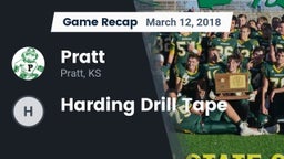 Recap: Pratt  vs. Harding Drill Tape 2018