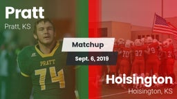 Matchup: Pratt  vs. Hoisington  2019
