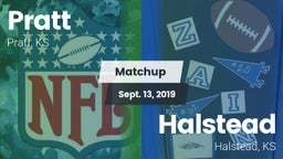 Matchup: Pratt  vs. Halstead  2019
