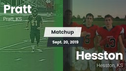 Matchup: Pratt  vs. Hesston  2019