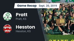 Recap: Pratt  vs. Hesston  2019
