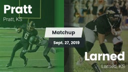 Matchup: Pratt  vs. Larned  2019