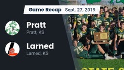 Recap: Pratt  vs. Larned  2019