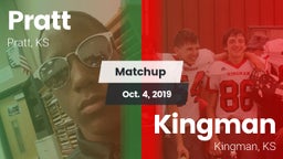 Matchup: Pratt  vs. Kingman  2019