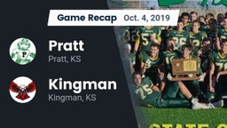 Recap: Pratt  vs. Kingman  2019